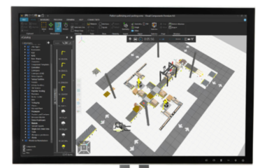 选择Visual Components 赋能高效智能工厂软件开发的五大核心优势